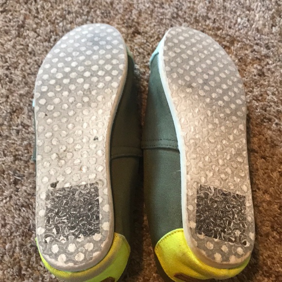 Canvas Slip Ons - Picture 4 of 4